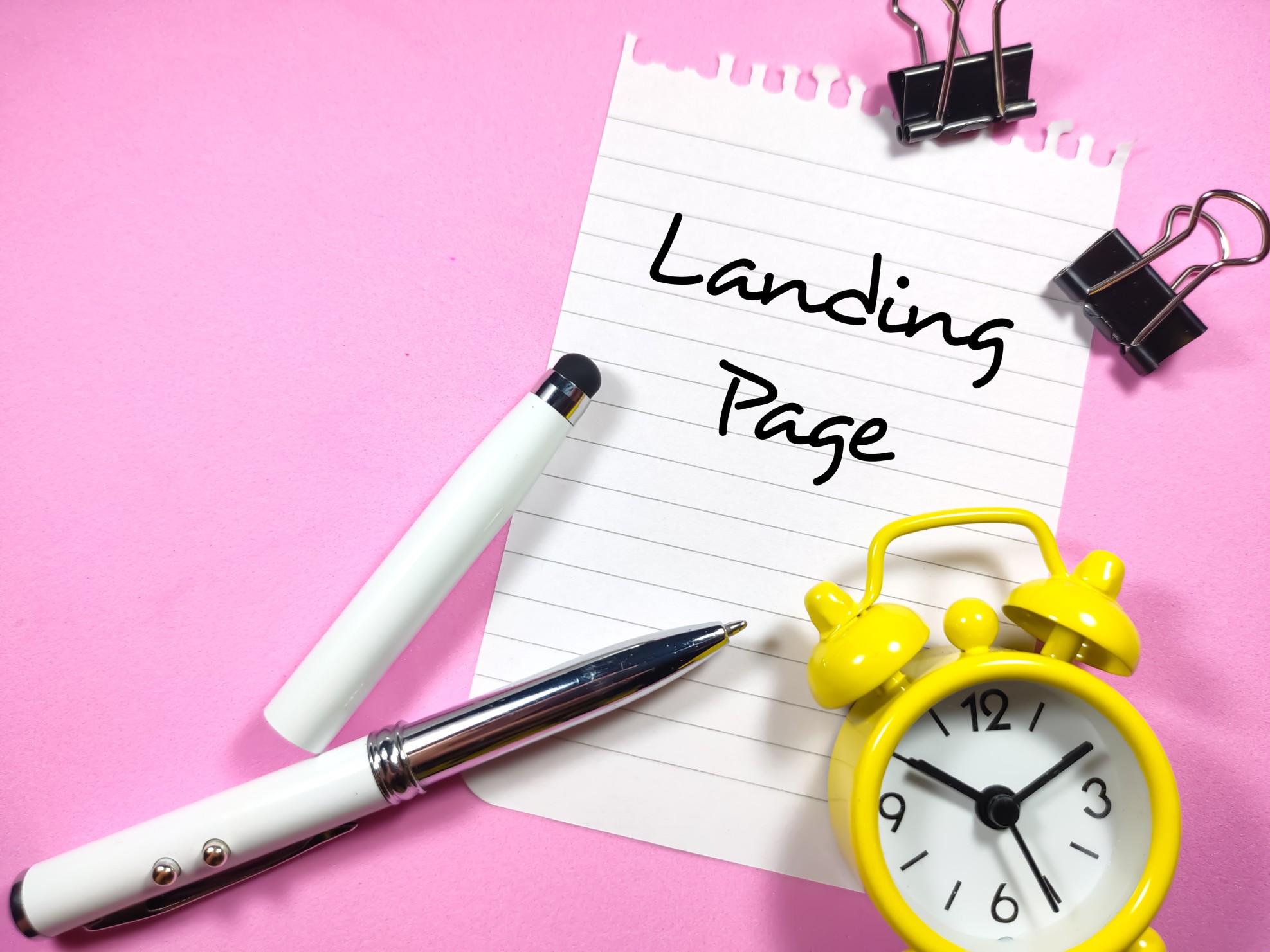what is a good landing page