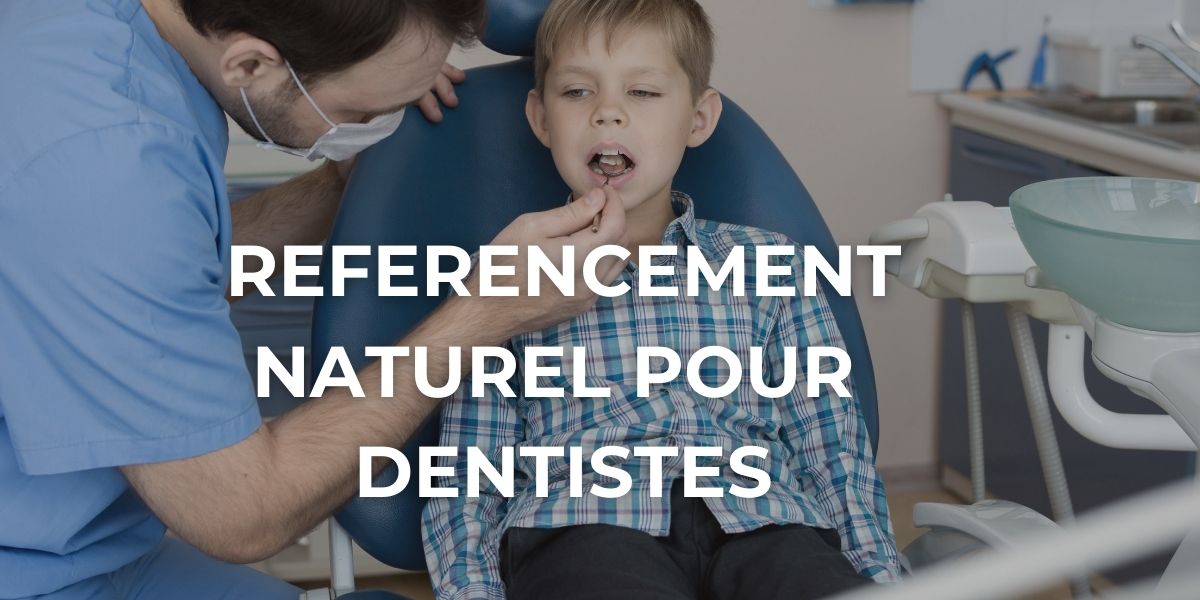 image de présentation du référencement naturel pour les dentistes