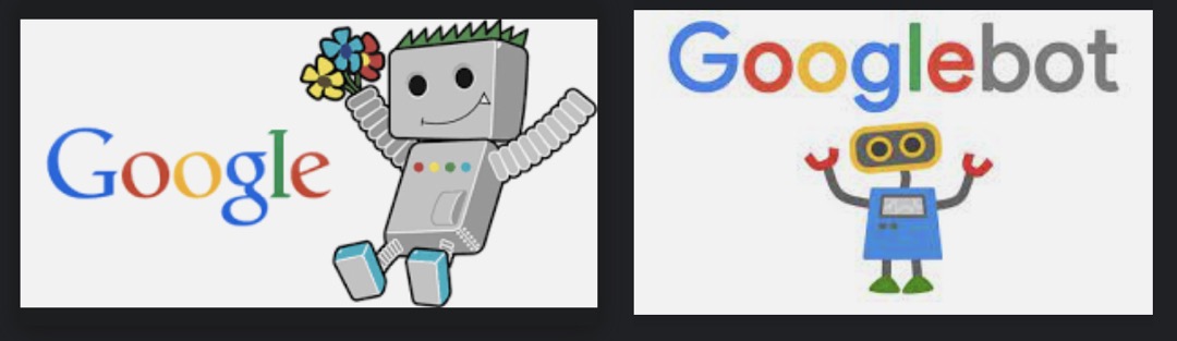 google robots logo